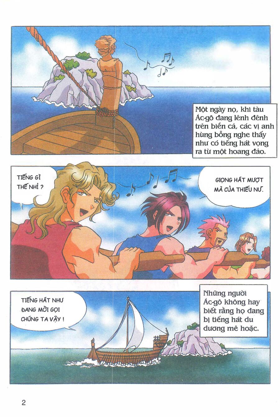 Thần Thoại Hy Lạp Phiên Bản Truyện Tranh Màu Chapter 5 - 4