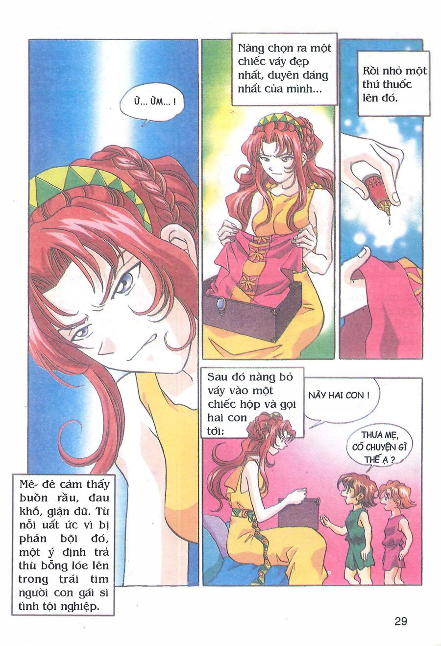 Thần Thoại Hy Lạp Phiên Bản Truyện Tranh Màu Chapter 5 - 31