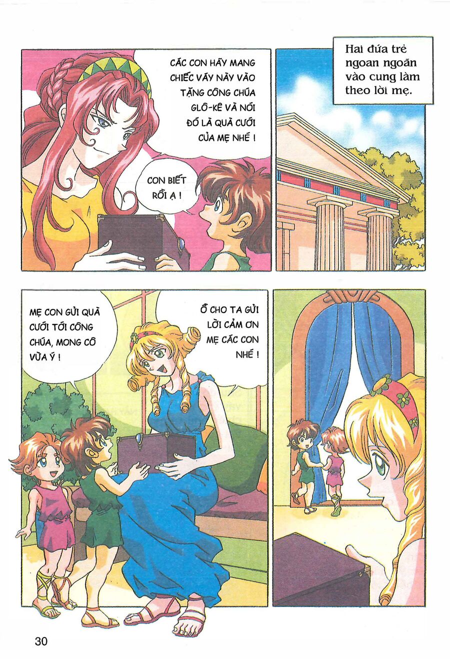 Thần Thoại Hy Lạp Phiên Bản Truyện Tranh Màu Chapter 5 - 32