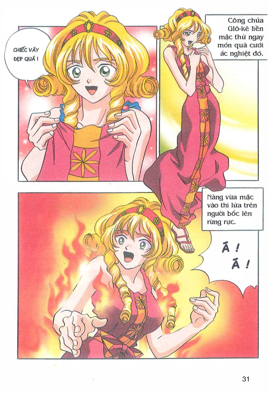 Thần Thoại Hy Lạp Phiên Bản Truyện Tranh Màu Chapter 5 - 33