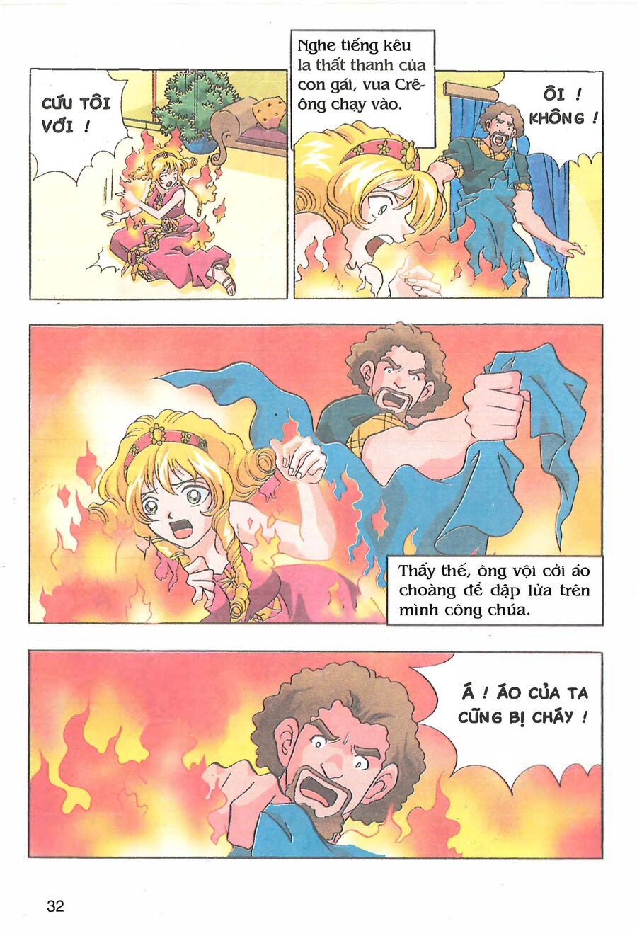 Thần Thoại Hy Lạp Phiên Bản Truyện Tranh Màu Chapter 5 - 34