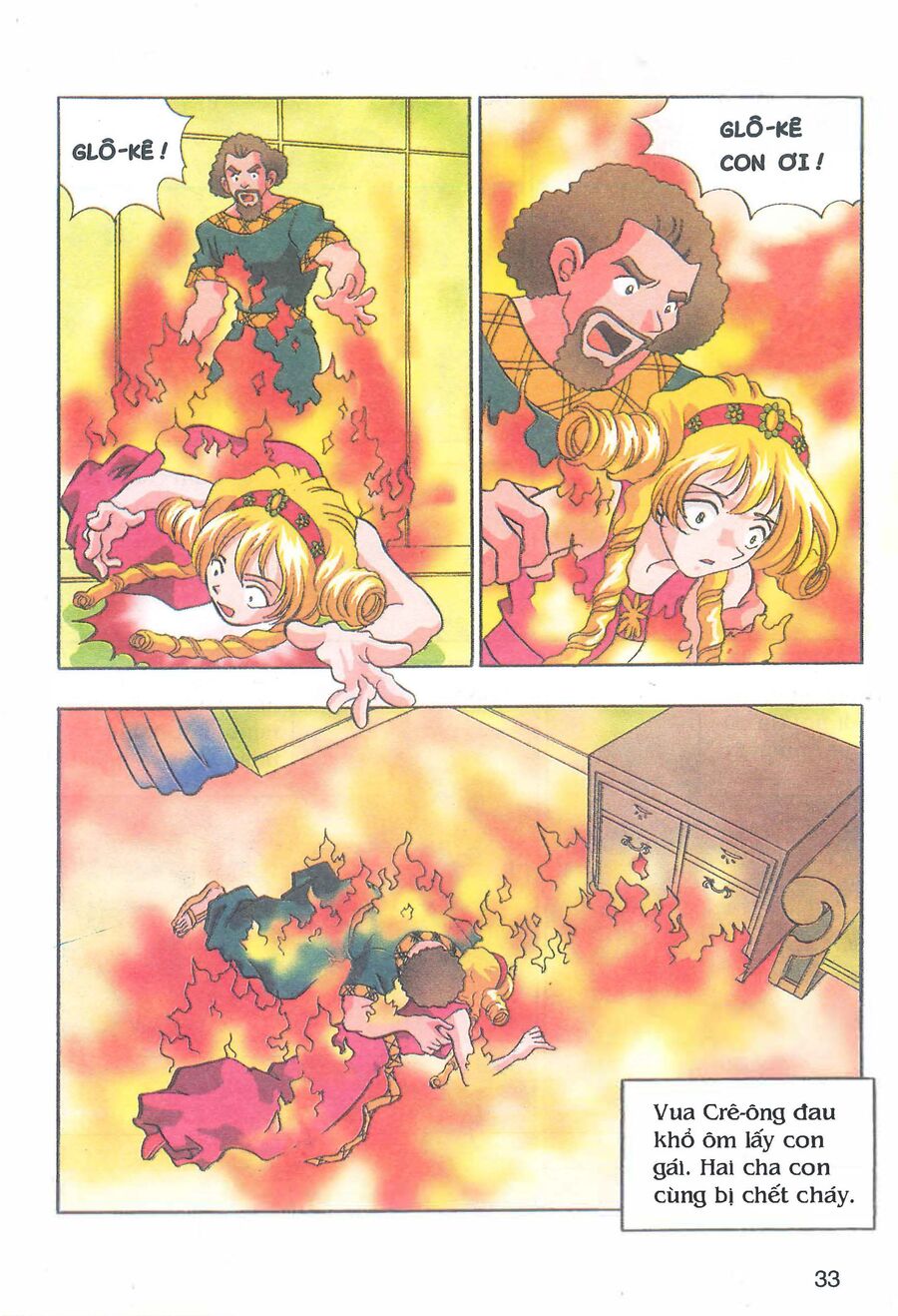 Thần Thoại Hy Lạp Phiên Bản Truyện Tranh Màu Chapter 5 - 35