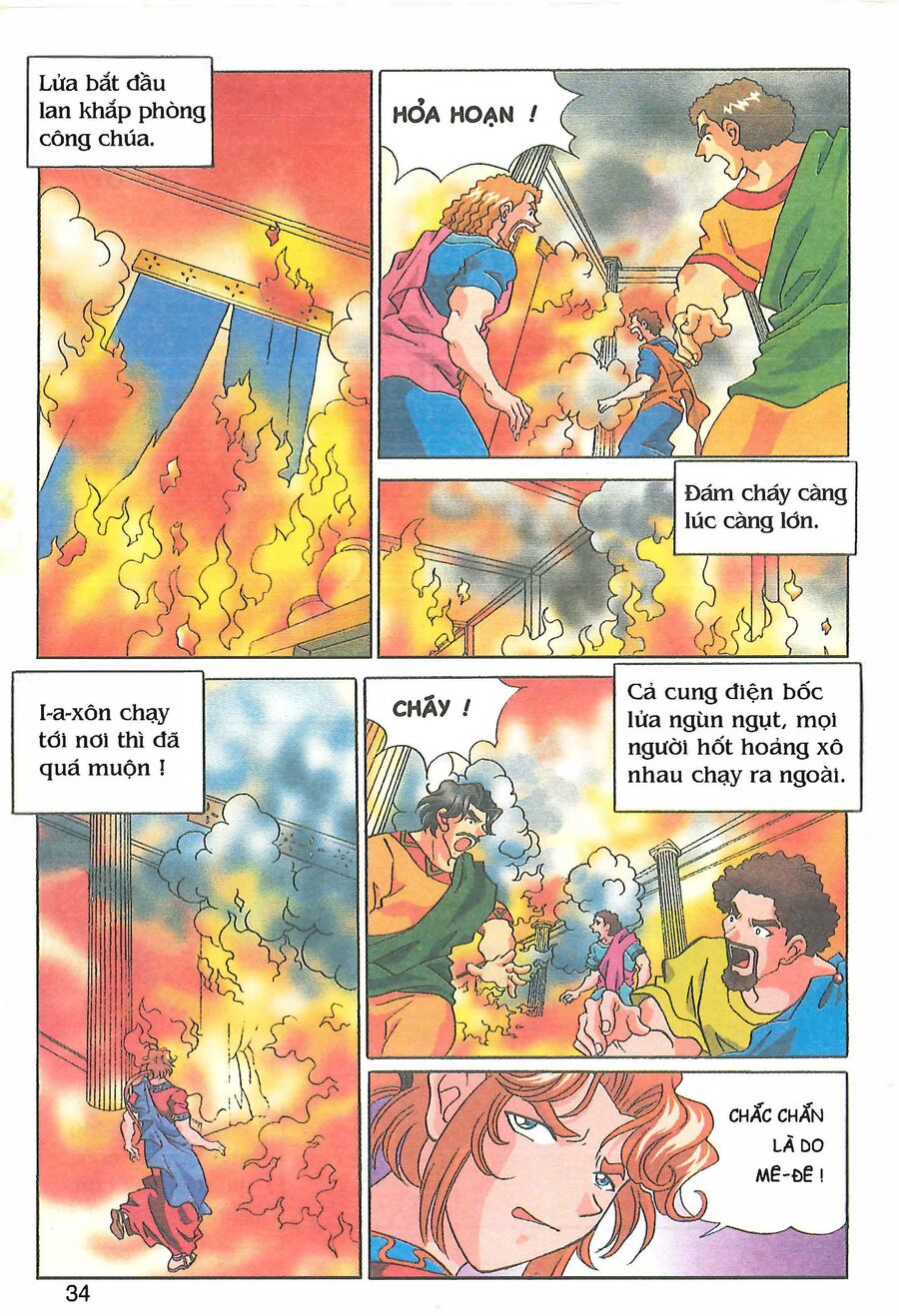Thần Thoại Hy Lạp Phiên Bản Truyện Tranh Màu Chapter 5 - 36