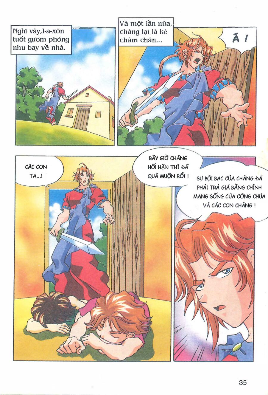 Thần Thoại Hy Lạp Phiên Bản Truyện Tranh Màu Chapter 5 - 37