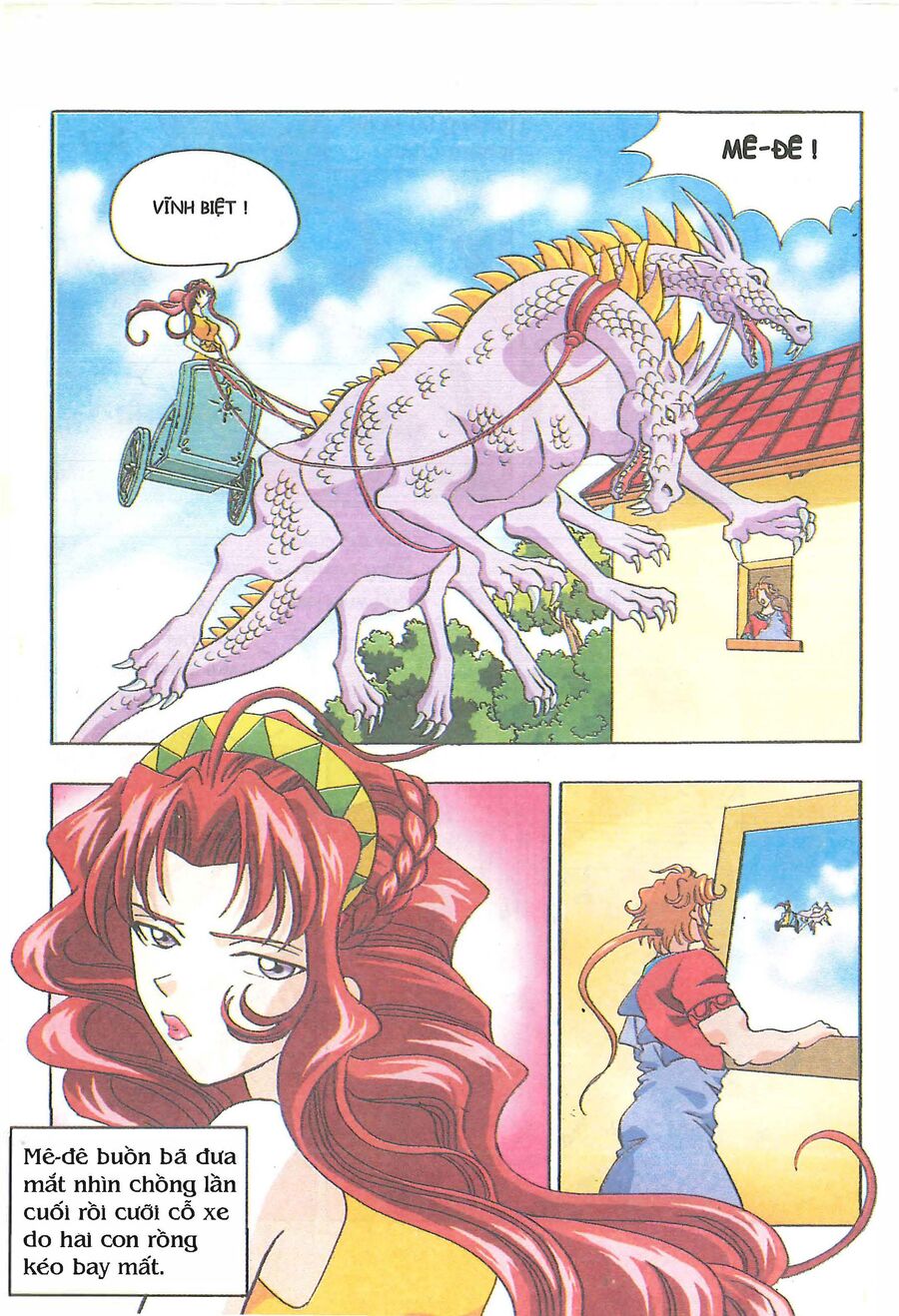 Thần Thoại Hy Lạp Phiên Bản Truyện Tranh Màu Chapter 5 - 38