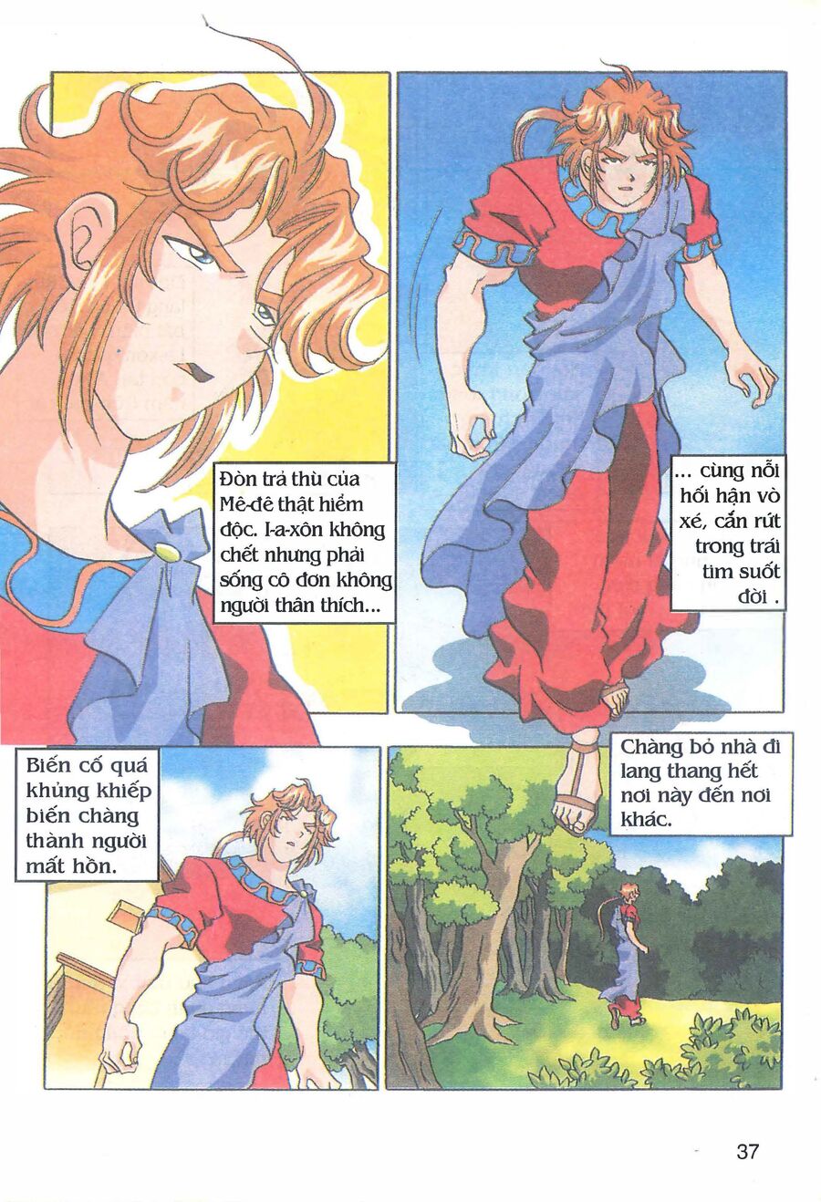 Thần Thoại Hy Lạp Phiên Bản Truyện Tranh Màu Chapter 5 - 39