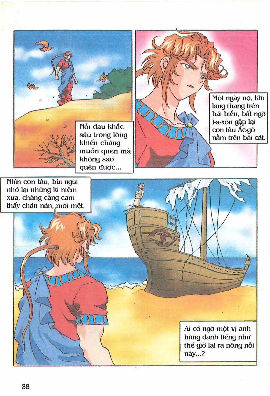 Thần Thoại Hy Lạp Phiên Bản Truyện Tranh Màu Chapter 5 - 40