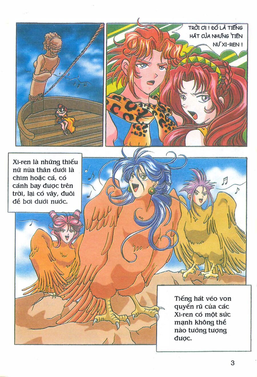 Thần Thoại Hy Lạp Phiên Bản Truyện Tranh Màu Chapter 5 - 5