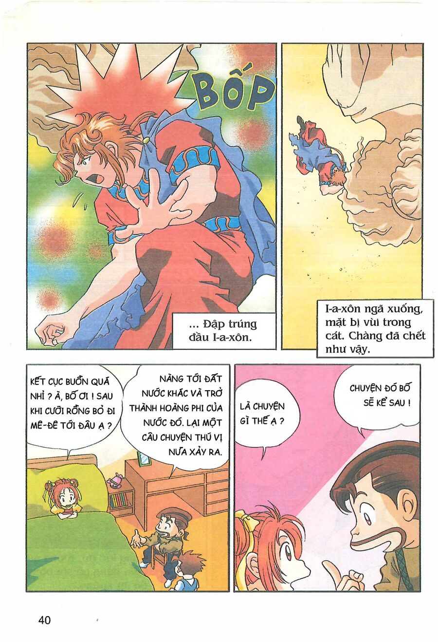 Thần Thoại Hy Lạp Phiên Bản Truyện Tranh Màu Chapter 5 - 42