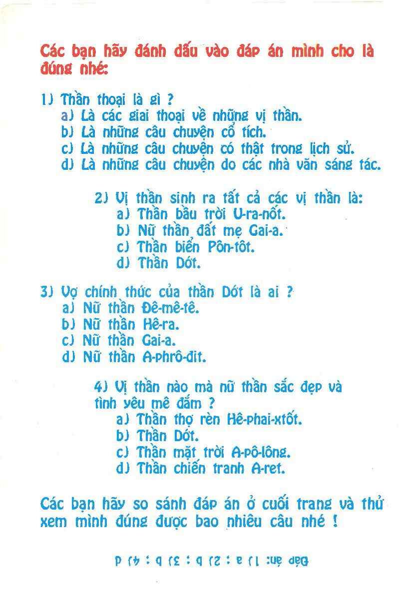 Thần Thoại Hy Lạp Phiên Bản Truyện Tranh Màu Chapter 5 - 44