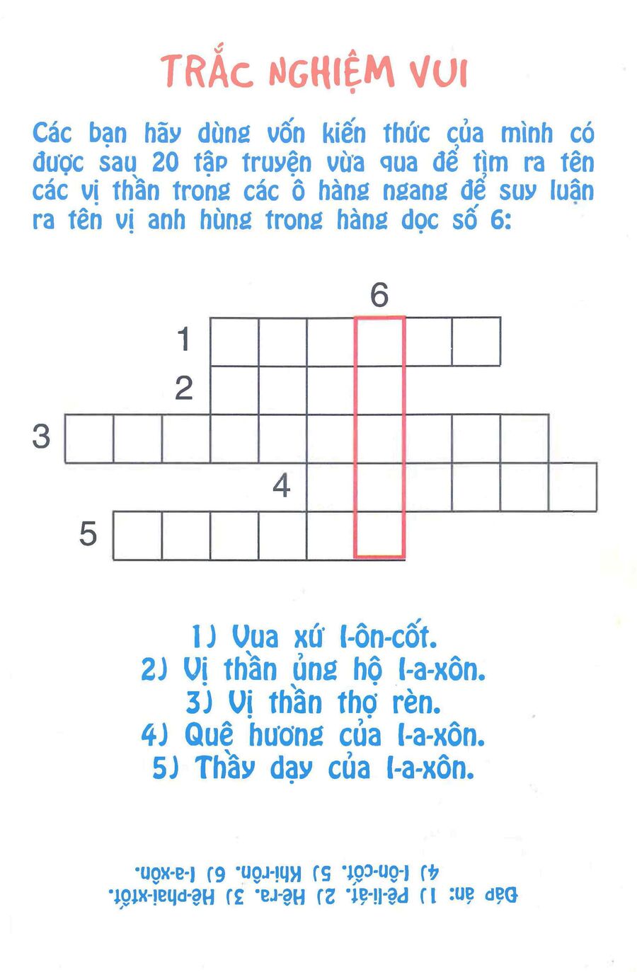 Thần Thoại Hy Lạp Phiên Bản Truyện Tranh Màu Chapter 5 - 45