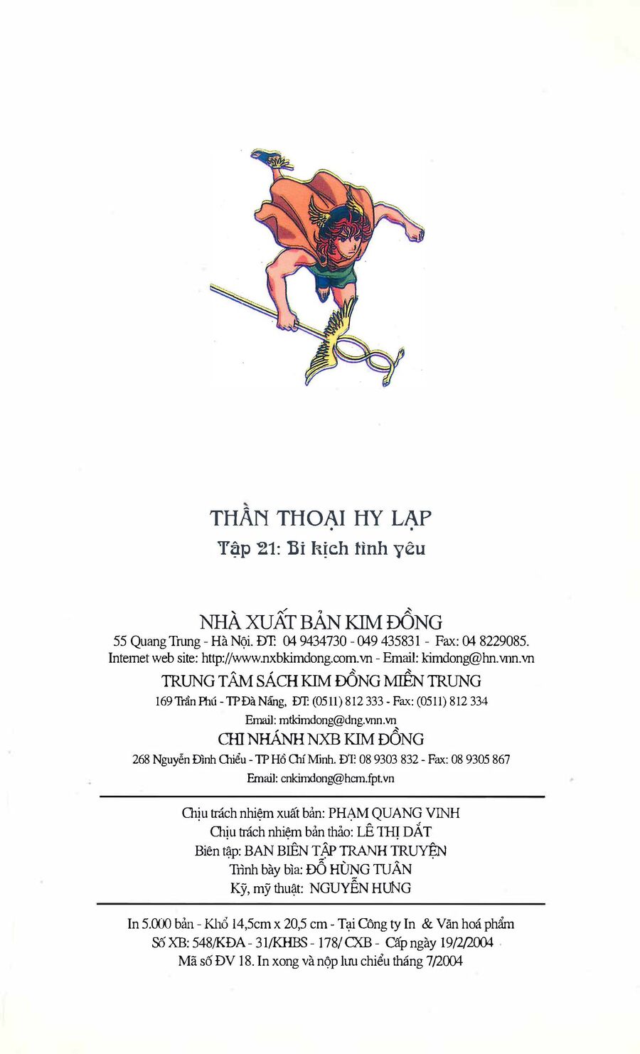 Thần Thoại Hy Lạp Phiên Bản Truyện Tranh Màu Chapter 5 - 47