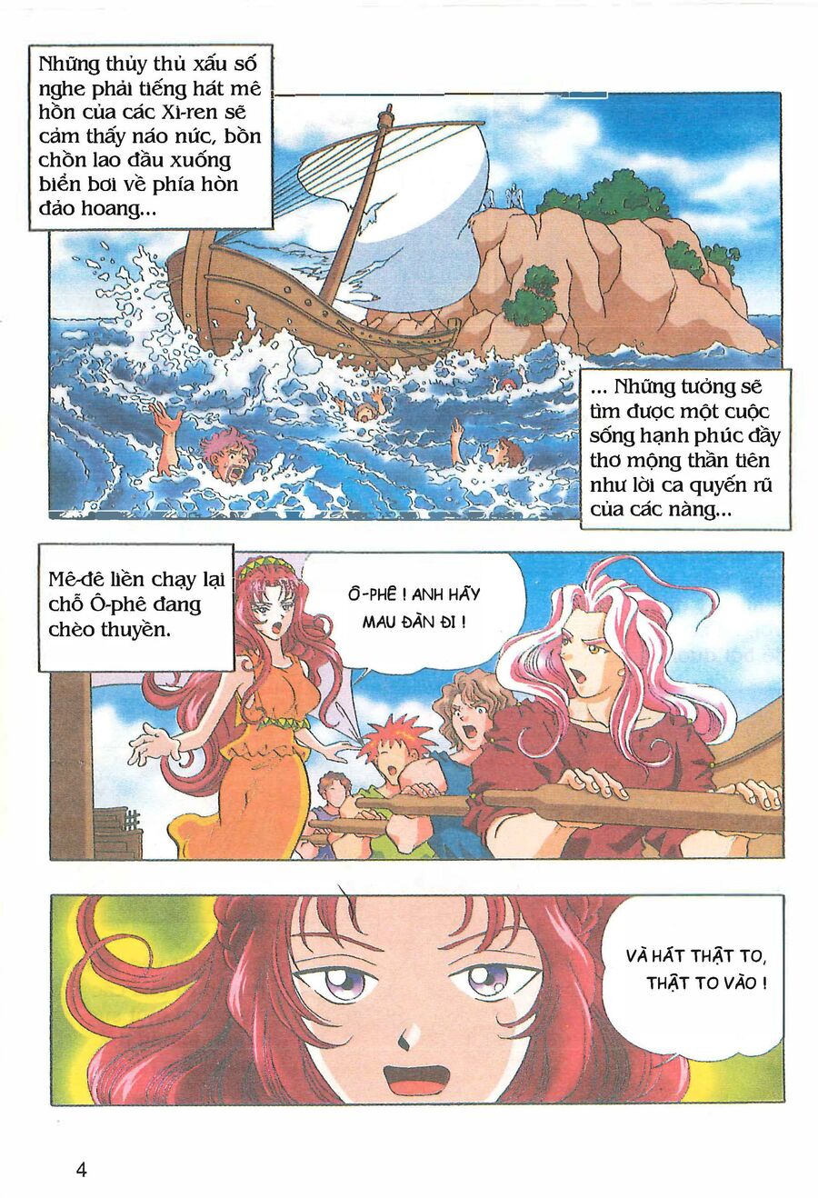 Thần Thoại Hy Lạp Phiên Bản Truyện Tranh Màu Chapter 5 - 6