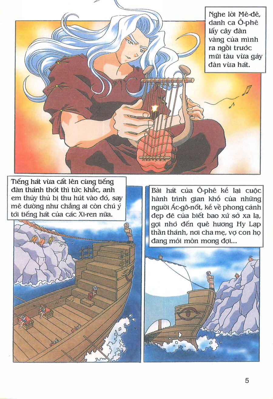 Thần Thoại Hy Lạp Phiên Bản Truyện Tranh Màu Chapter 5 - 7