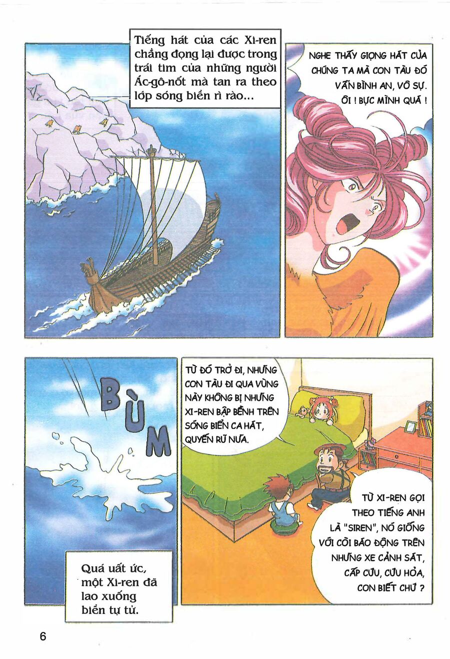 Thần Thoại Hy Lạp Phiên Bản Truyện Tranh Màu Chapter 5 - 8