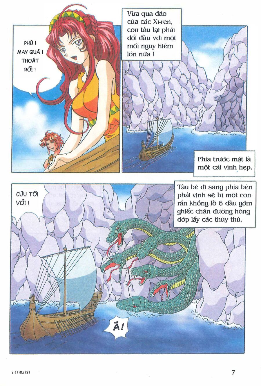 Thần Thoại Hy Lạp Phiên Bản Truyện Tranh Màu Chapter 5 - 9