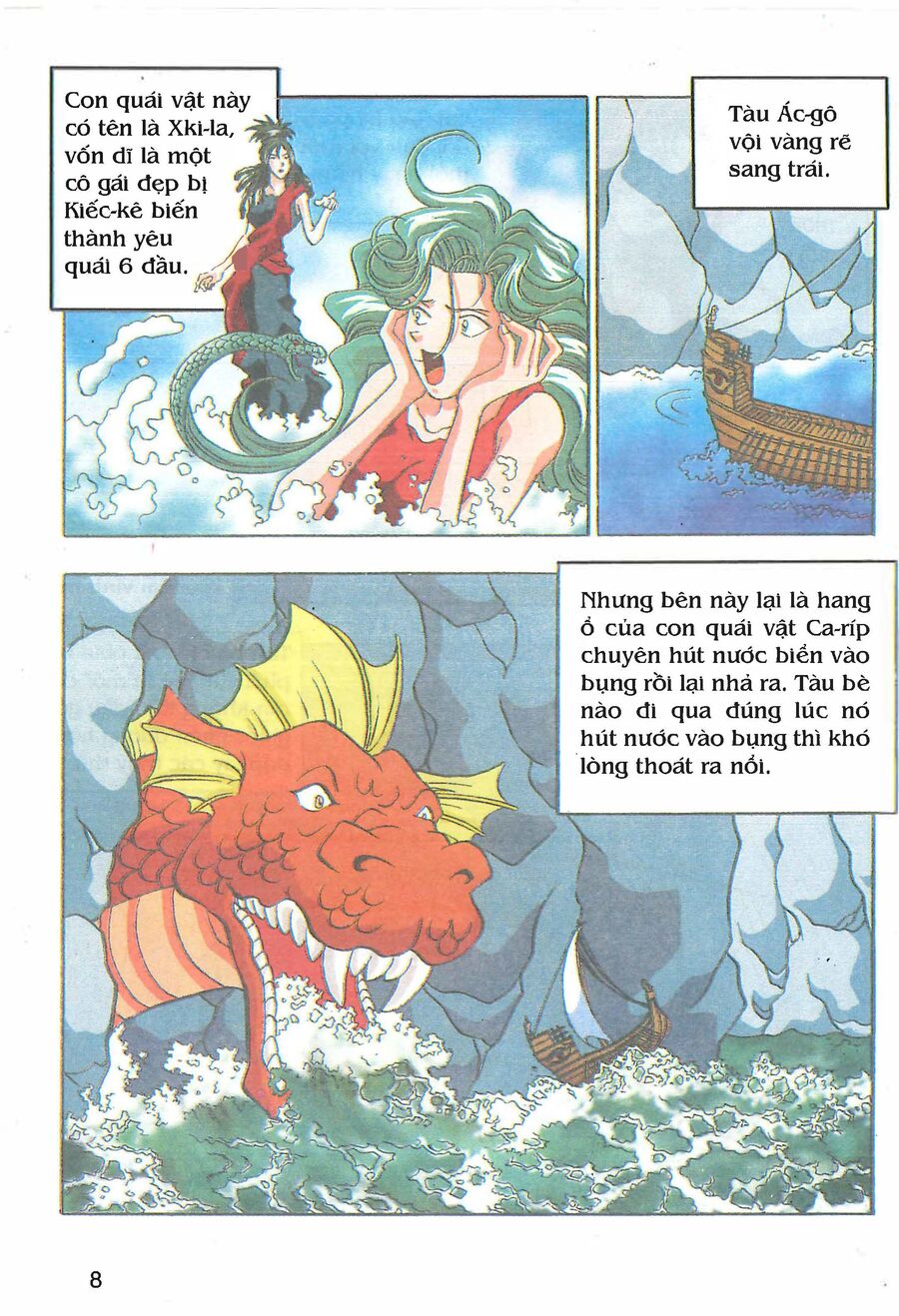 Thần Thoại Hy Lạp Phiên Bản Truyện Tranh Màu Chapter 5 - 10