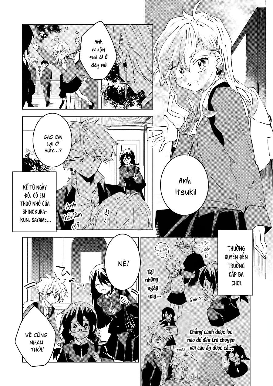 Iincho to Furyou-kun Chapter 17 - 2