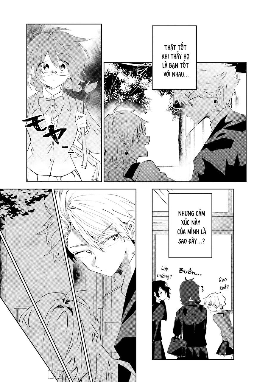 Iincho to Furyou-kun Chapter 17 - 3