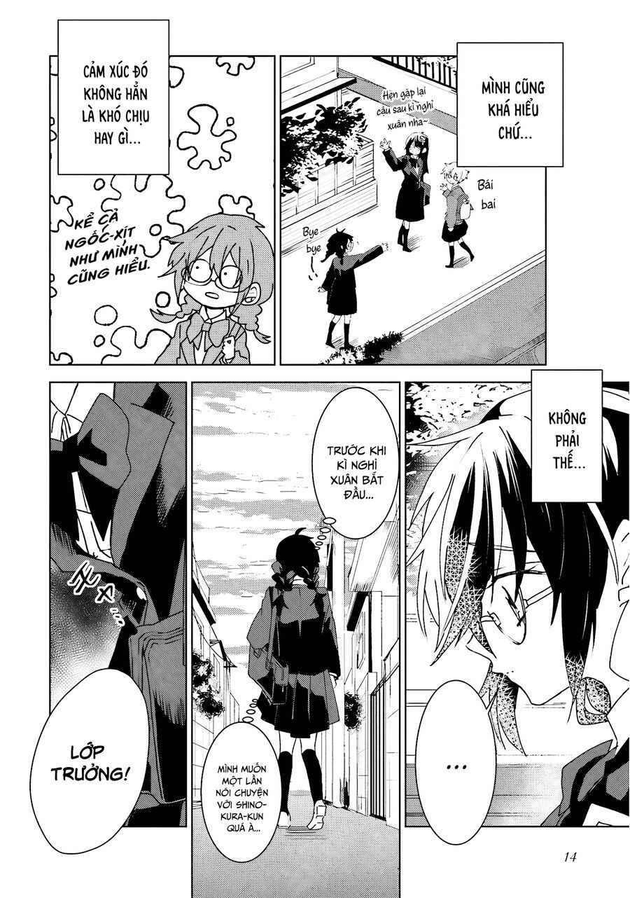 Iincho to Furyou-kun Chapter 17 - 4