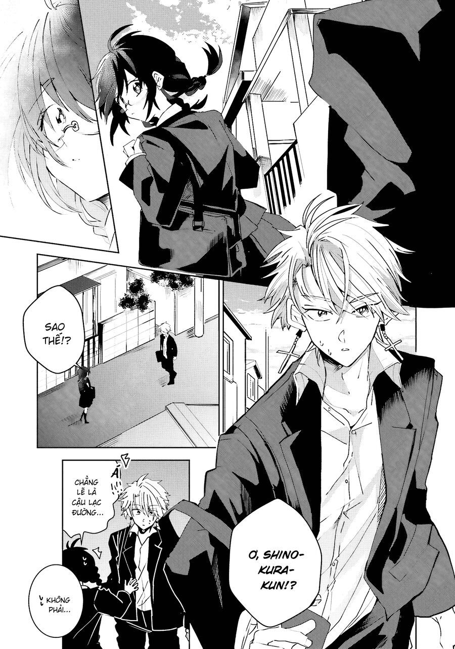 Iincho to Furyou-kun Chapter 17 - 5