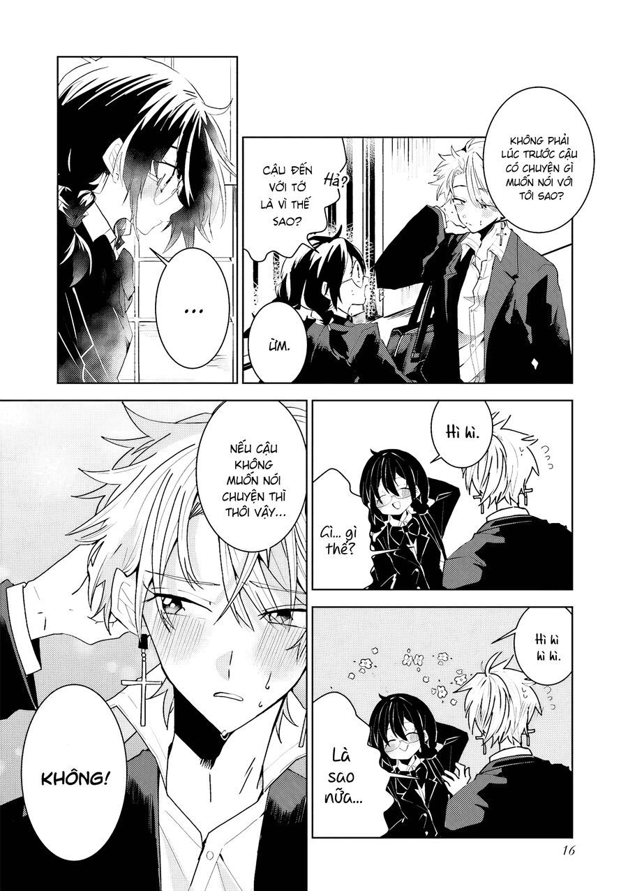 Iincho to Furyou-kun Chapter 17 - 6