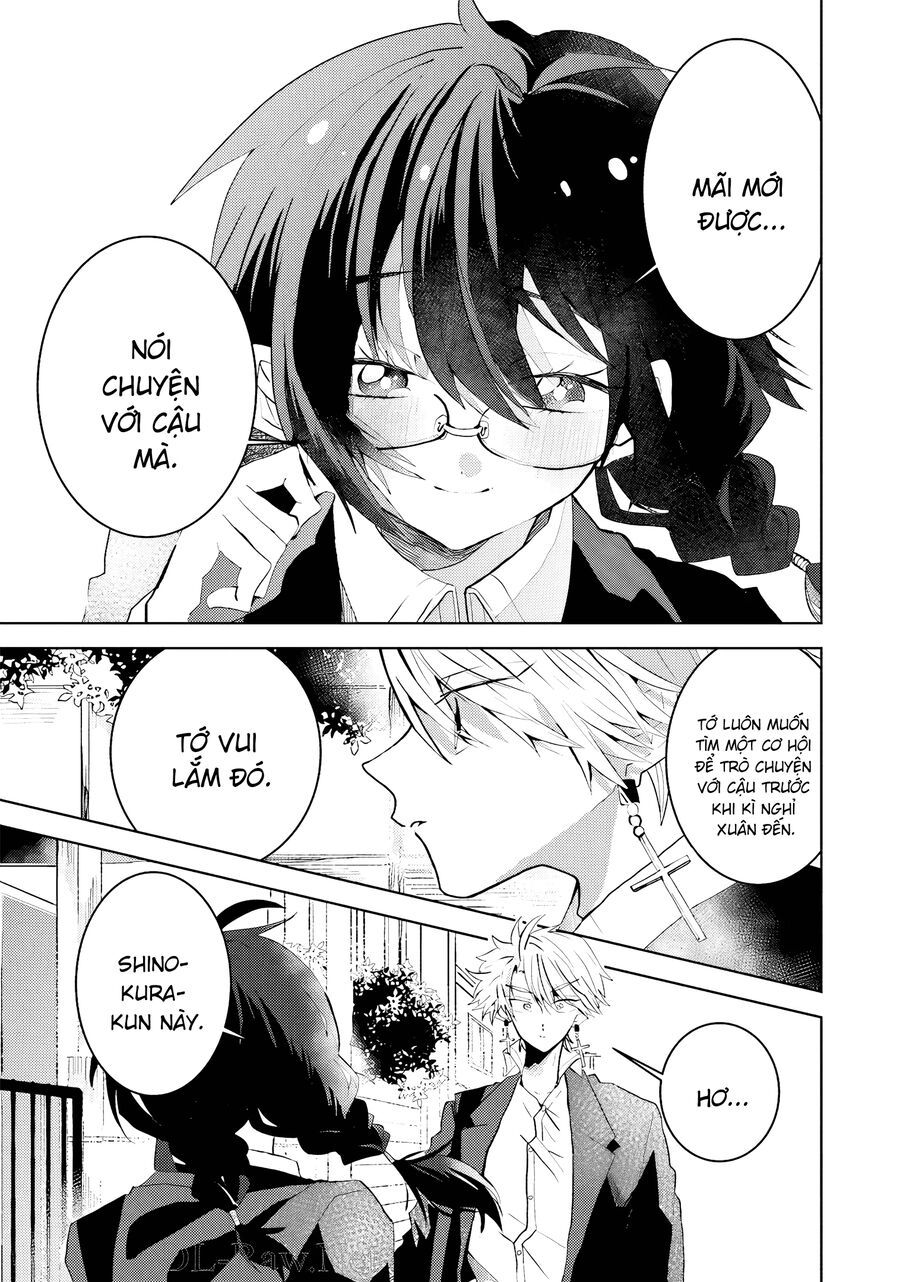 Iincho to Furyou-kun Chapter 17 - 7