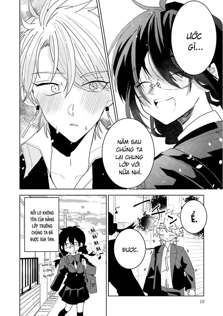 Iincho to Furyou-kun Chapter 17 - 8