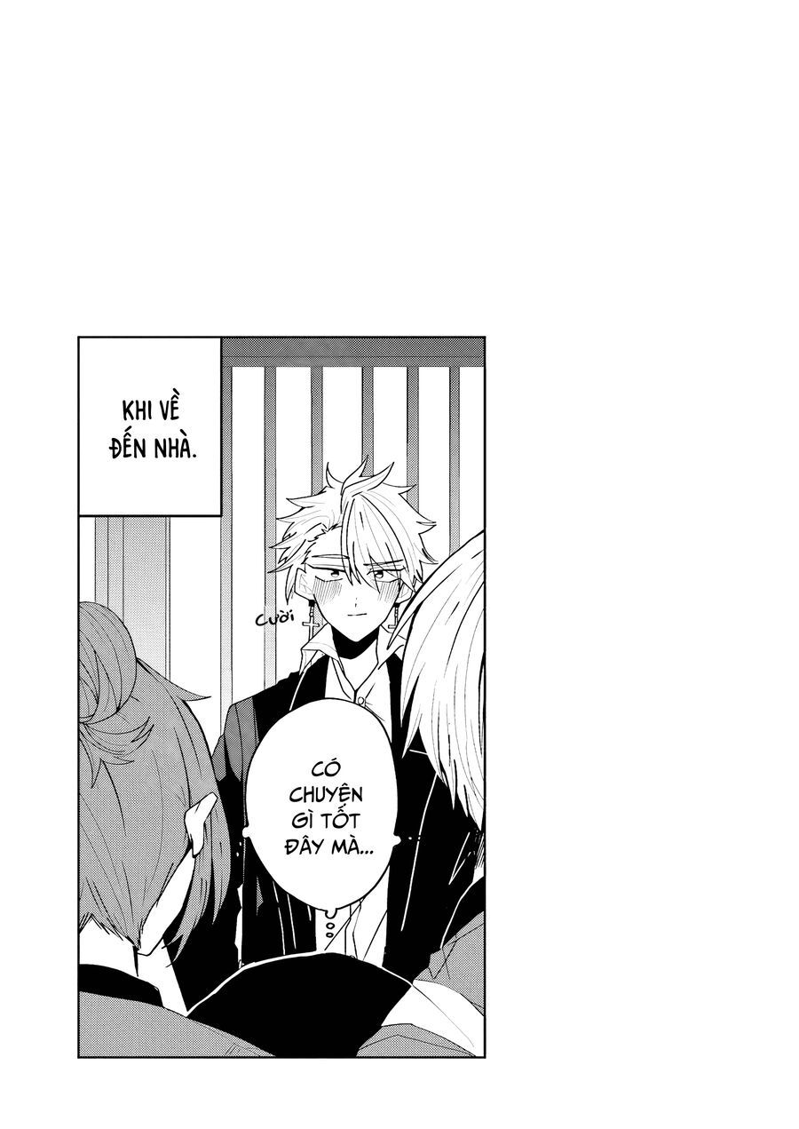 Iincho to Furyou-kun Chapter 17 - 9