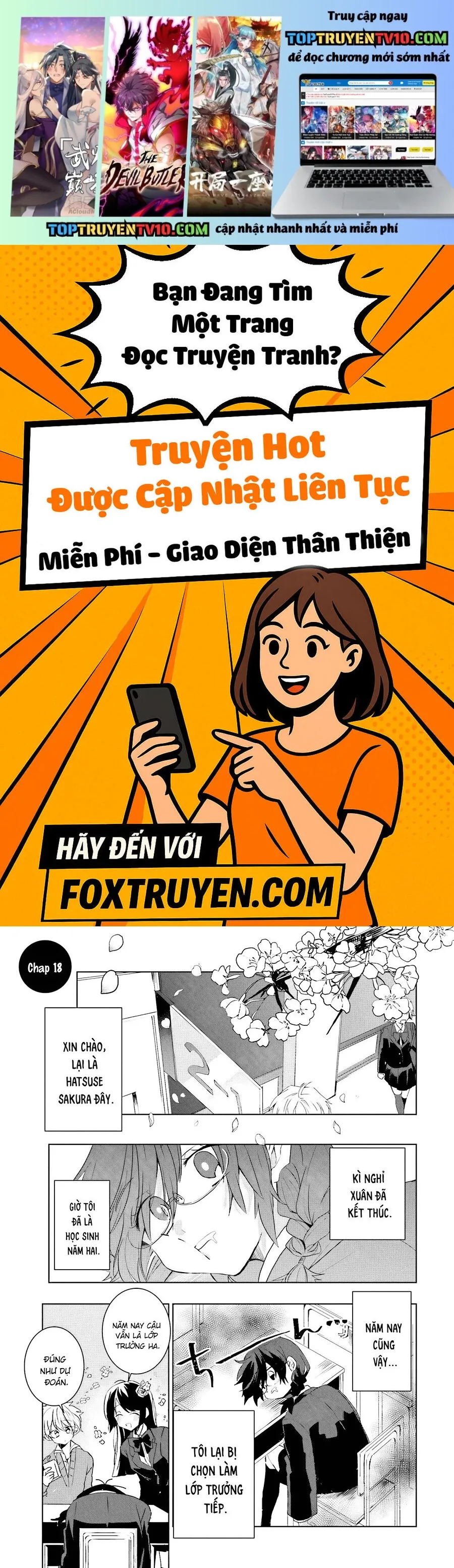 Iincho to Furyou-kun Chapter 18 - 2