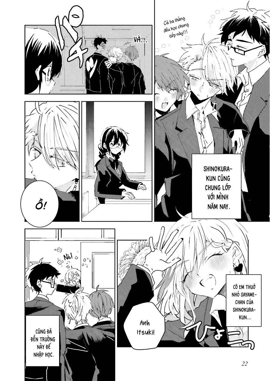 Iincho to Furyou-kun Chapter 18 - 3