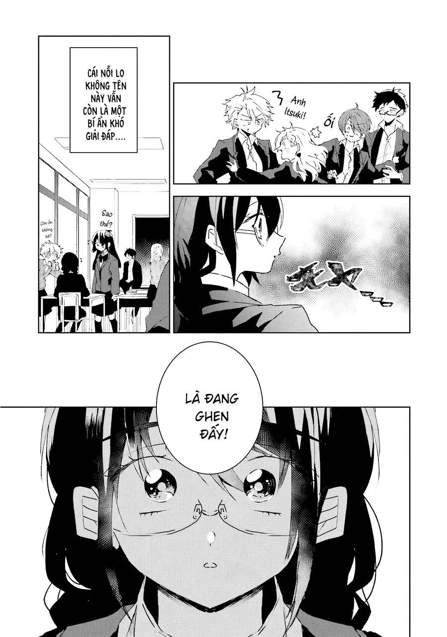 Iincho to Furyou-kun Chapter 18 - 4