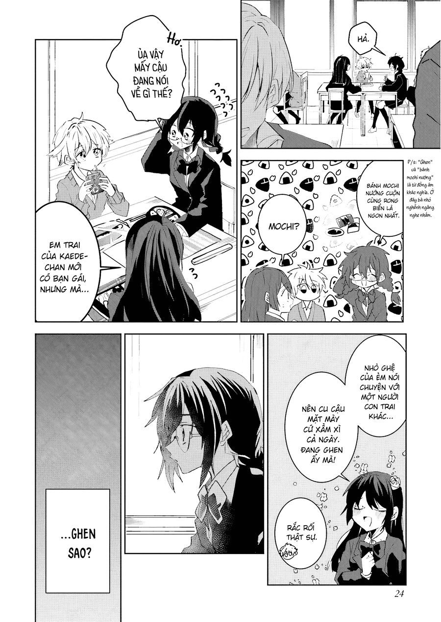 Iincho to Furyou-kun Chapter 18 - 5