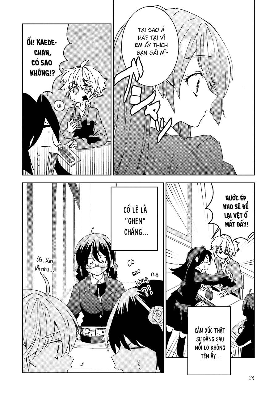 Iincho to Furyou-kun Chapter 18 - 7