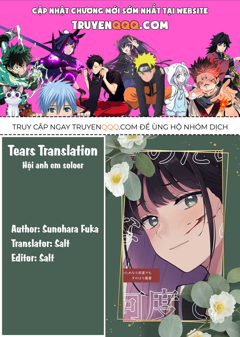 Vì Cậu, Dù Có Phải Chết Bao Nhiêu Lần Tớ Cũng Sẵn Sàng Chapter 1 - 1