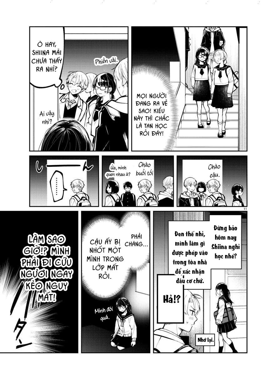 Vì Cậu, Dù Có Phải Chết Bao Nhiêu Lần Tớ Cũng Sẵn Sàng Chapter 1 - 11