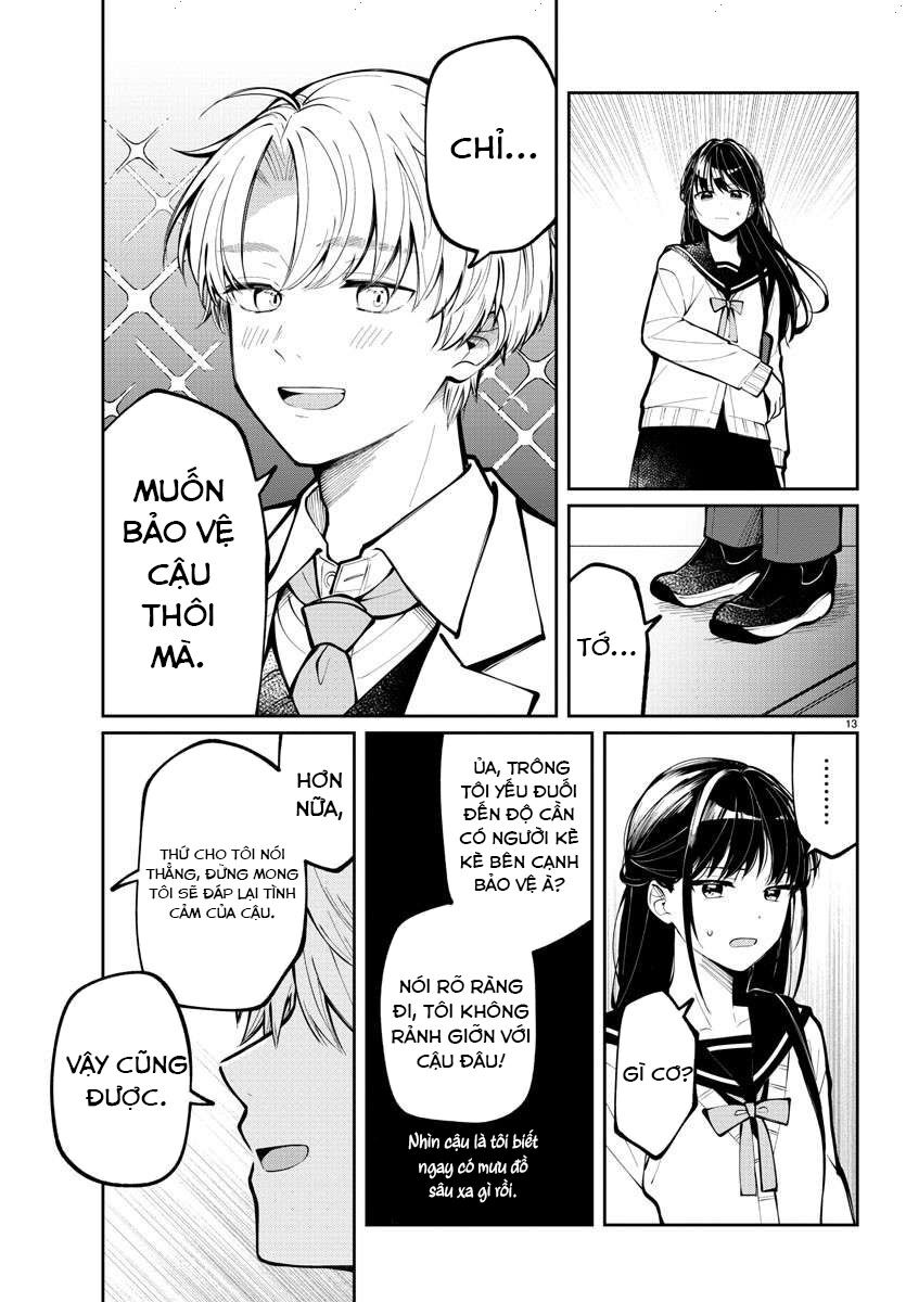 Vì Cậu, Dù Có Phải Chết Bao Nhiêu Lần Tớ Cũng Sẵn Sàng Chapter 1 - 13
