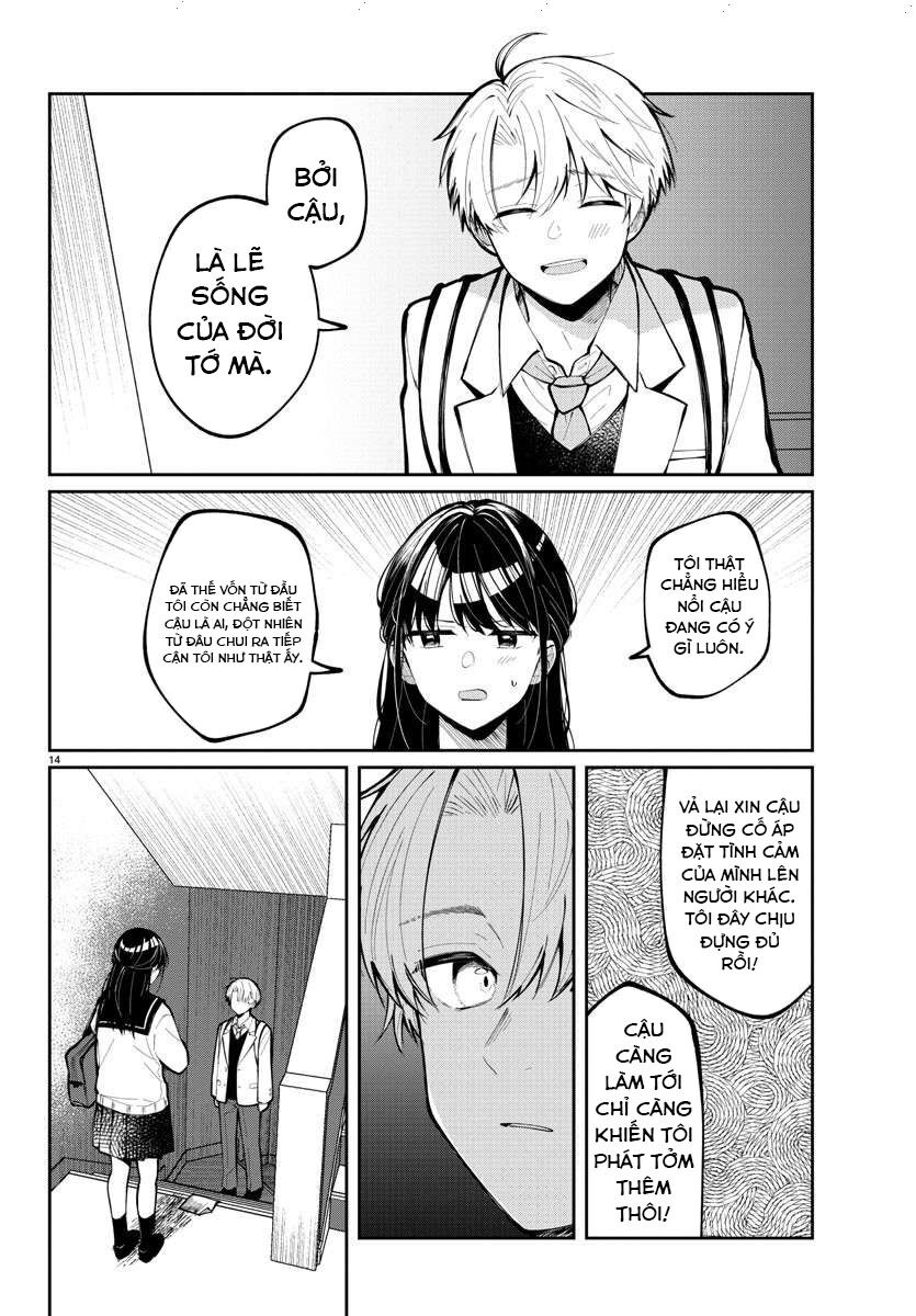 Vì Cậu, Dù Có Phải Chết Bao Nhiêu Lần Tớ Cũng Sẵn Sàng Chapter 1 - 14