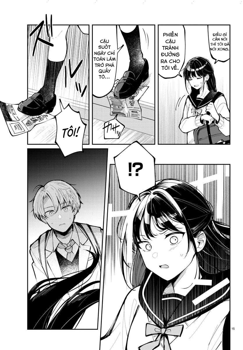Vì Cậu, Dù Có Phải Chết Bao Nhiêu Lần Tớ Cũng Sẵn Sàng Chapter 1 - 15