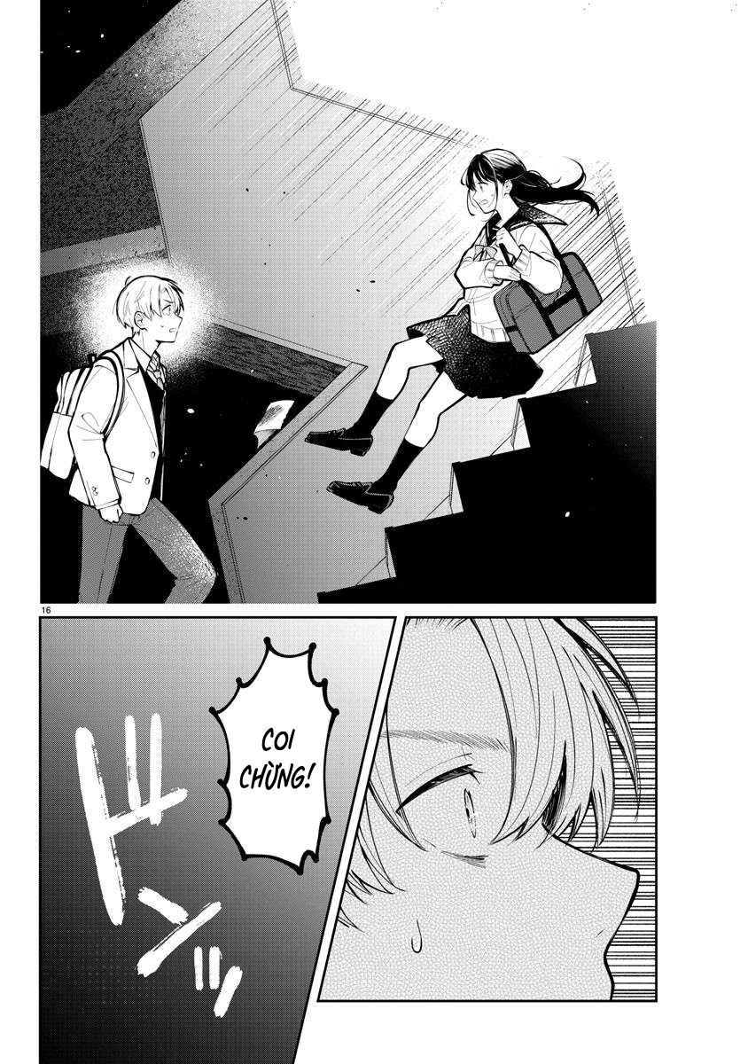 Vì Cậu, Dù Có Phải Chết Bao Nhiêu Lần Tớ Cũng Sẵn Sàng Chapter 1 - 16
