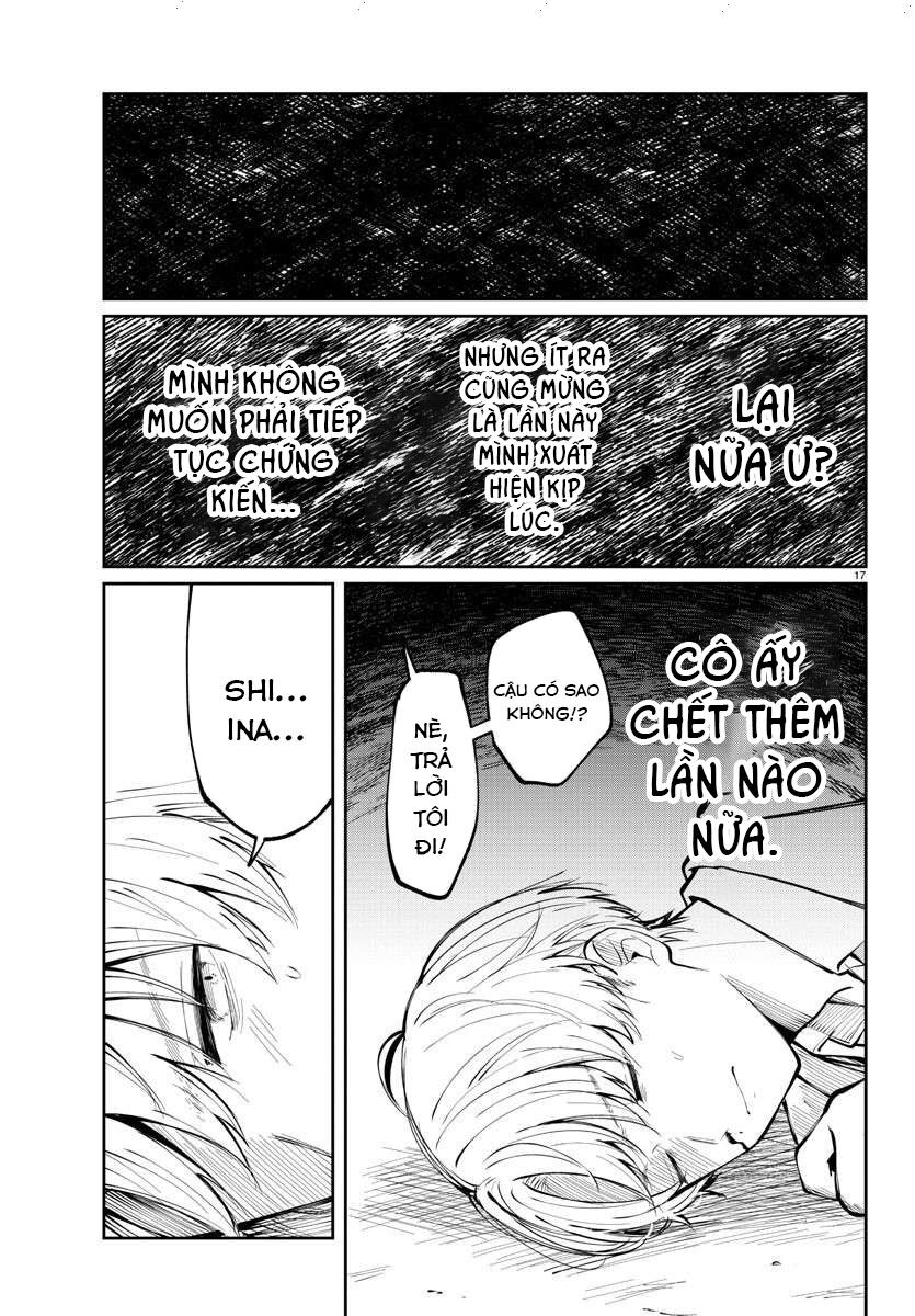 Vì Cậu, Dù Có Phải Chết Bao Nhiêu Lần Tớ Cũng Sẵn Sàng Chapter 1 - 17