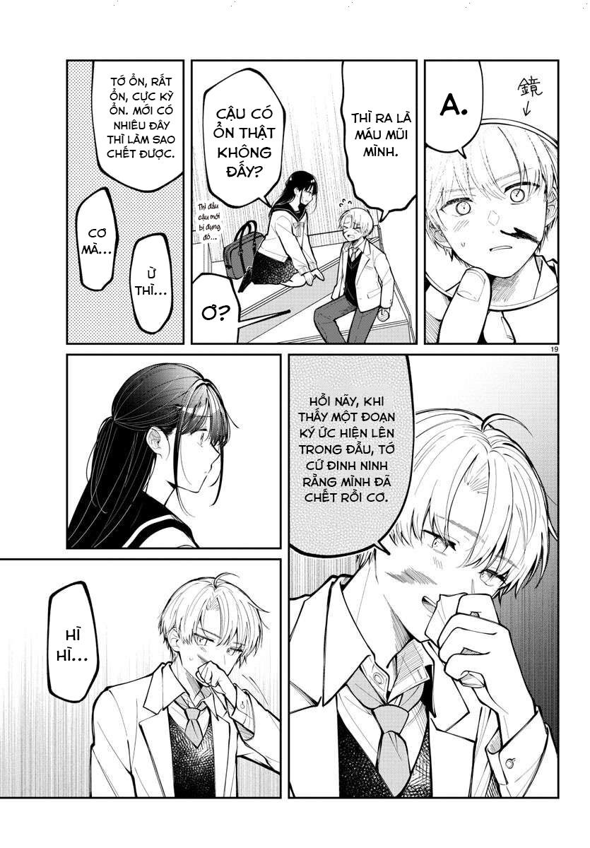 Vì Cậu, Dù Có Phải Chết Bao Nhiêu Lần Tớ Cũng Sẵn Sàng Chapter 1 - 19
