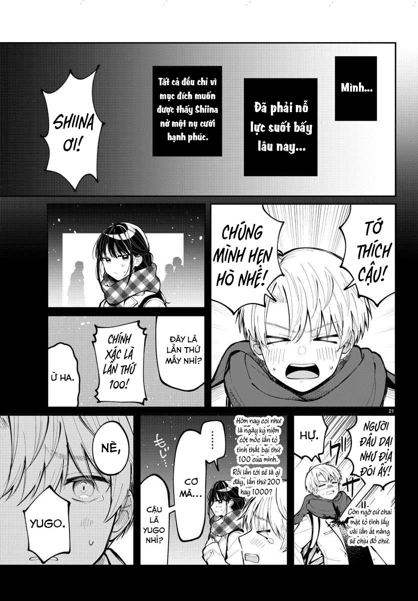 Vì Cậu, Dù Có Phải Chết Bao Nhiêu Lần Tớ Cũng Sẵn Sàng Chapter 1 - 21