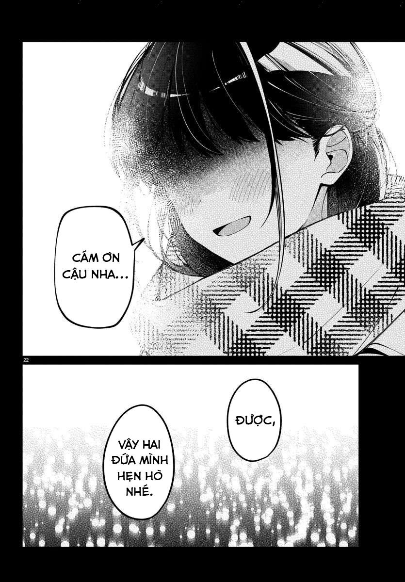 Vì Cậu, Dù Có Phải Chết Bao Nhiêu Lần Tớ Cũng Sẵn Sàng Chapter 1 - 22