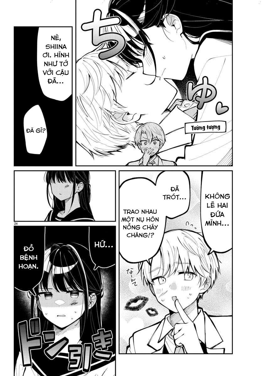 Vì Cậu, Dù Có Phải Chết Bao Nhiêu Lần Tớ Cũng Sẵn Sàng Chapter 1 - 24
