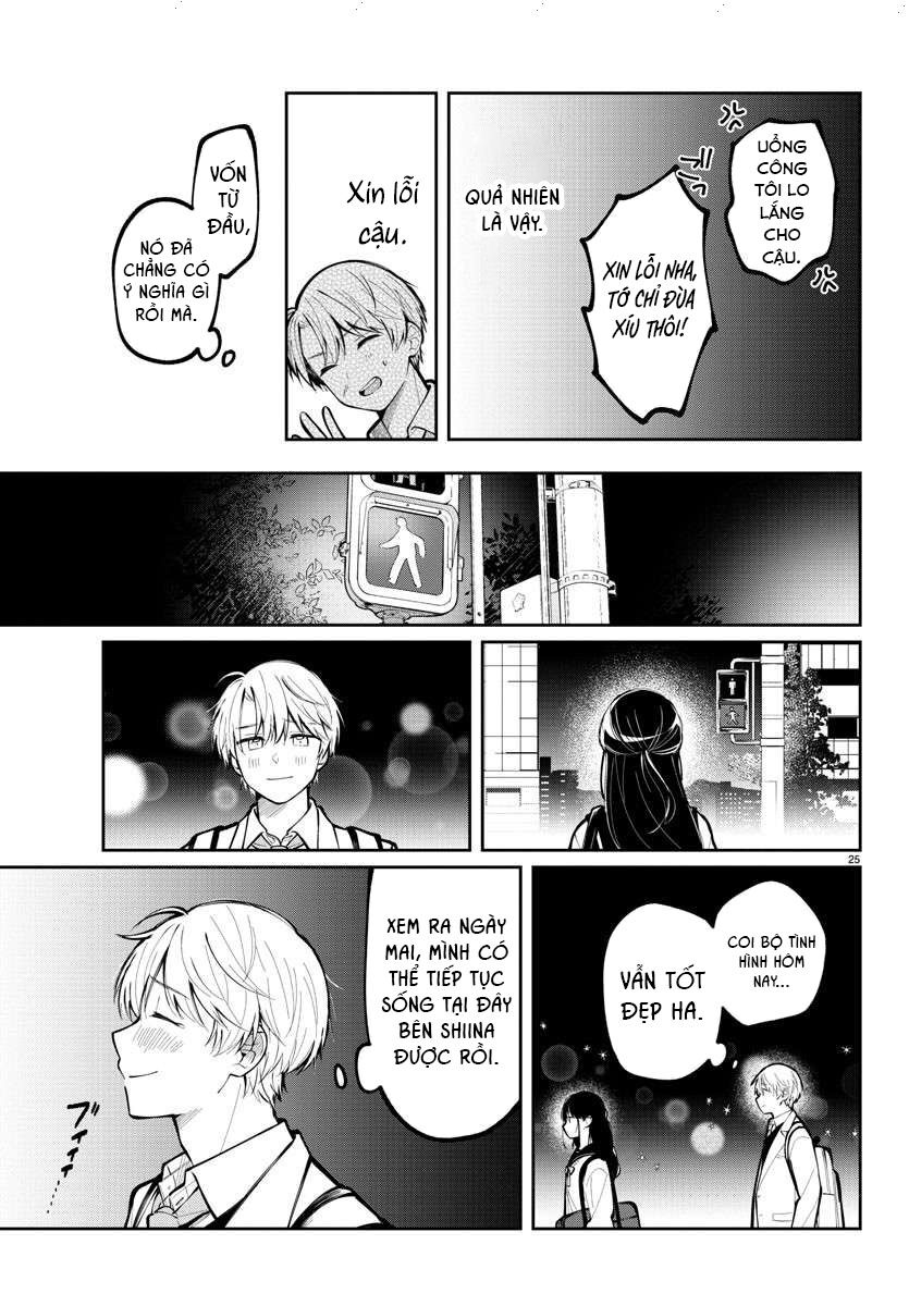 Vì Cậu, Dù Có Phải Chết Bao Nhiêu Lần Tớ Cũng Sẵn Sàng Chapter 1 - 25