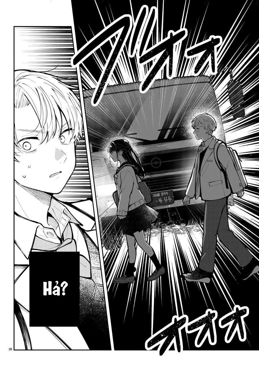 Vì Cậu, Dù Có Phải Chết Bao Nhiêu Lần Tớ Cũng Sẵn Sàng Chapter 1 - 26