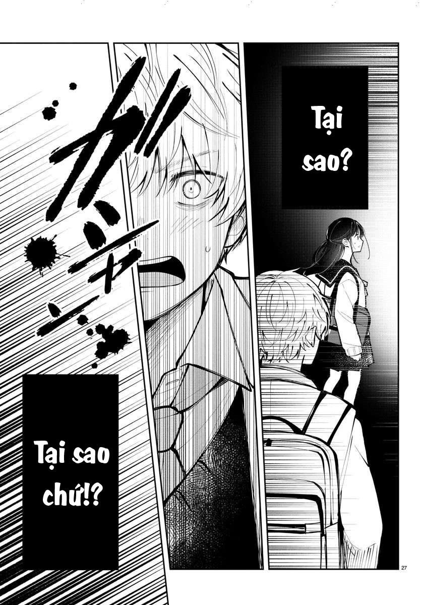 Vì Cậu, Dù Có Phải Chết Bao Nhiêu Lần Tớ Cũng Sẵn Sàng Chapter 1 - 27