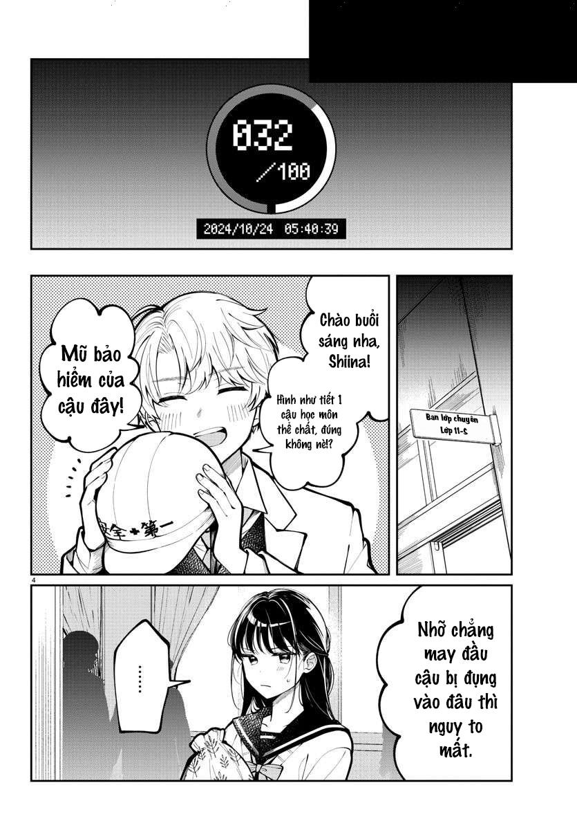 Vì Cậu, Dù Có Phải Chết Bao Nhiêu Lần Tớ Cũng Sẵn Sàng Chapter 1 - 4