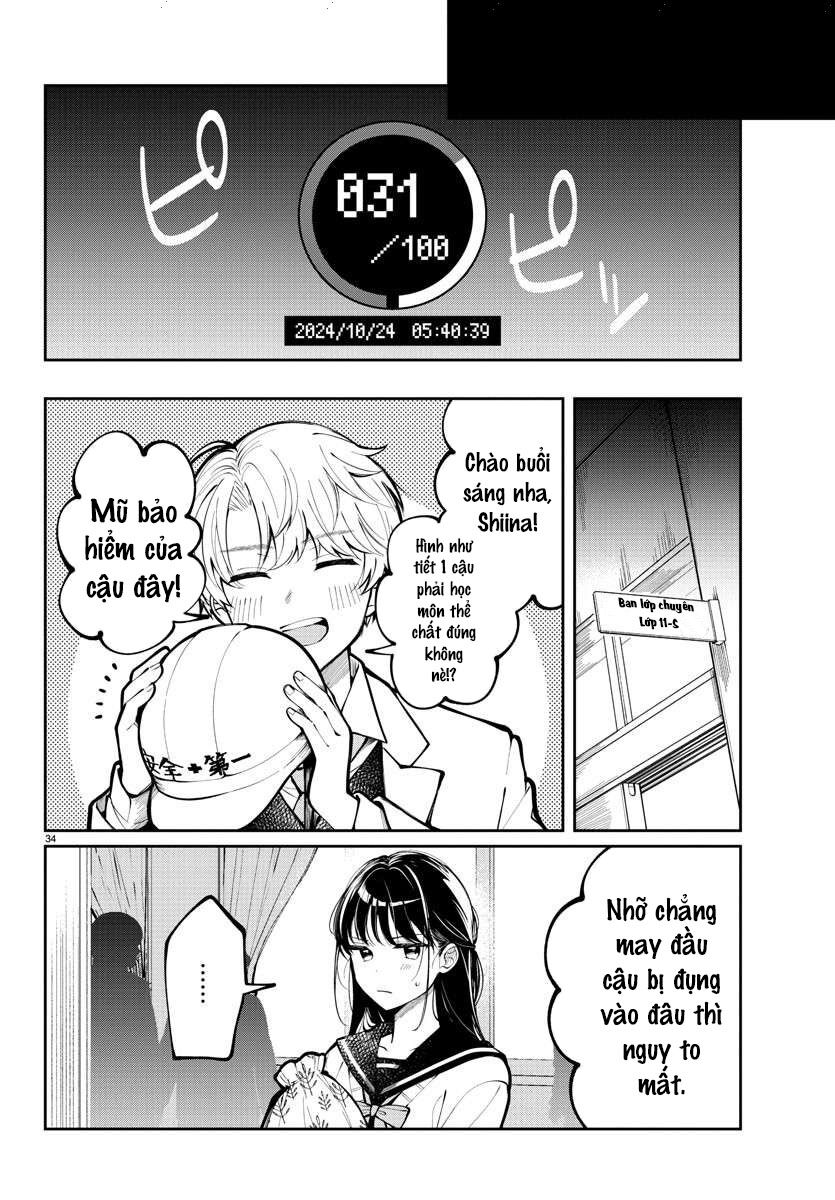 Vì Cậu, Dù Có Phải Chết Bao Nhiêu Lần Tớ Cũng Sẵn Sàng Chapter 1 - 33